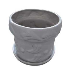 ট্রেসহ ফুলের টব ( Flower Tub)